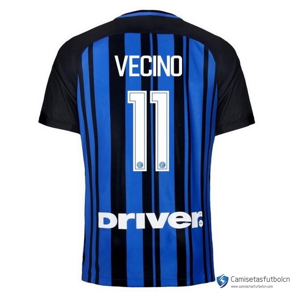 Camiseta Inter Primera equipo Vecino 2017-18